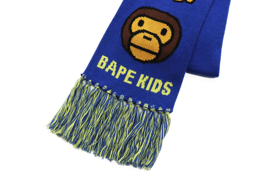 BABY MILO KNIT SCARF | bape.com BABY MILO KNIT SCARF | bape.com