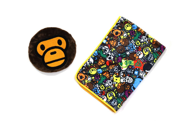 MILO ALL SAFARI BLANKETS IN BABY MILO CUSHION | bape.com