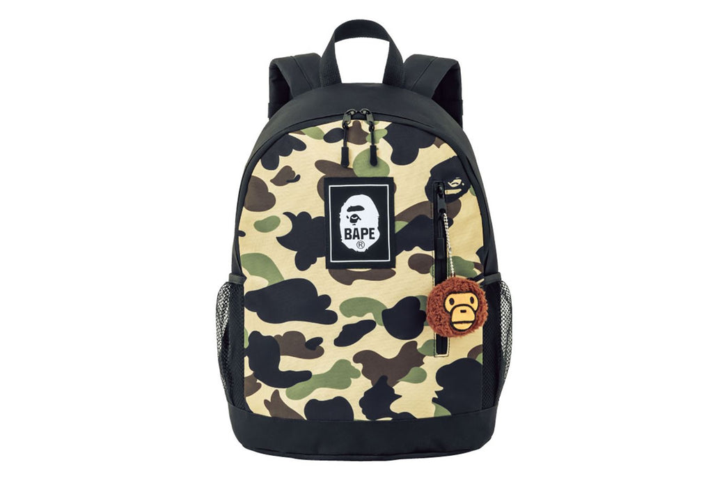 BAPE KIDS◇A BATHINGアベイシング エイプバックパック＆チャーム - バッグ