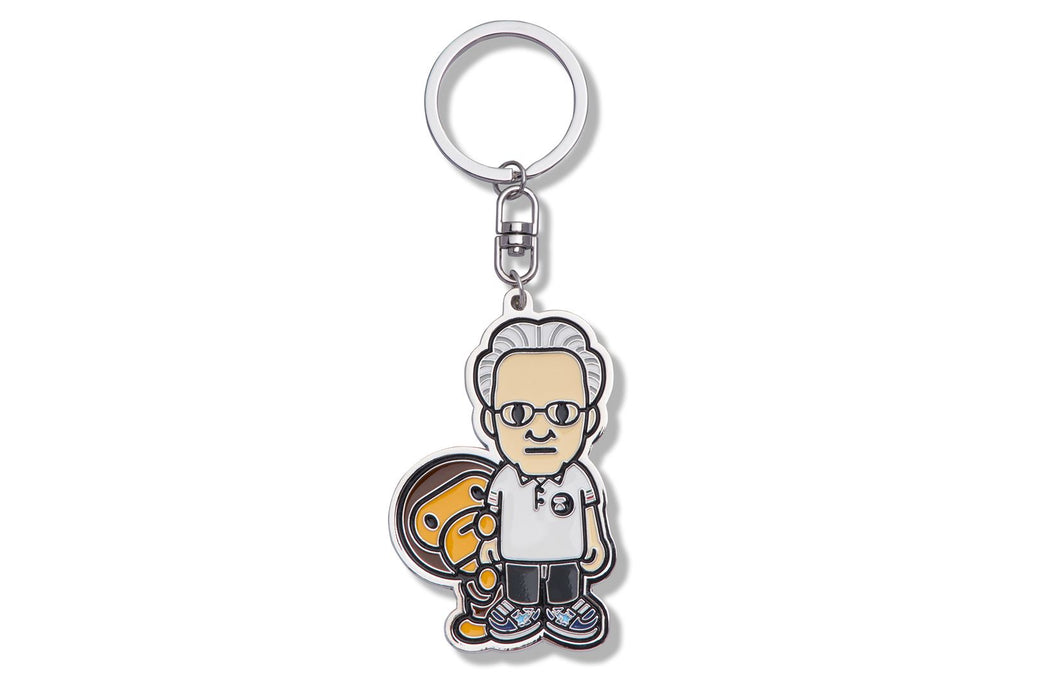 BAPE X PAGANI 】METAL KEY CHAIN | bape.com