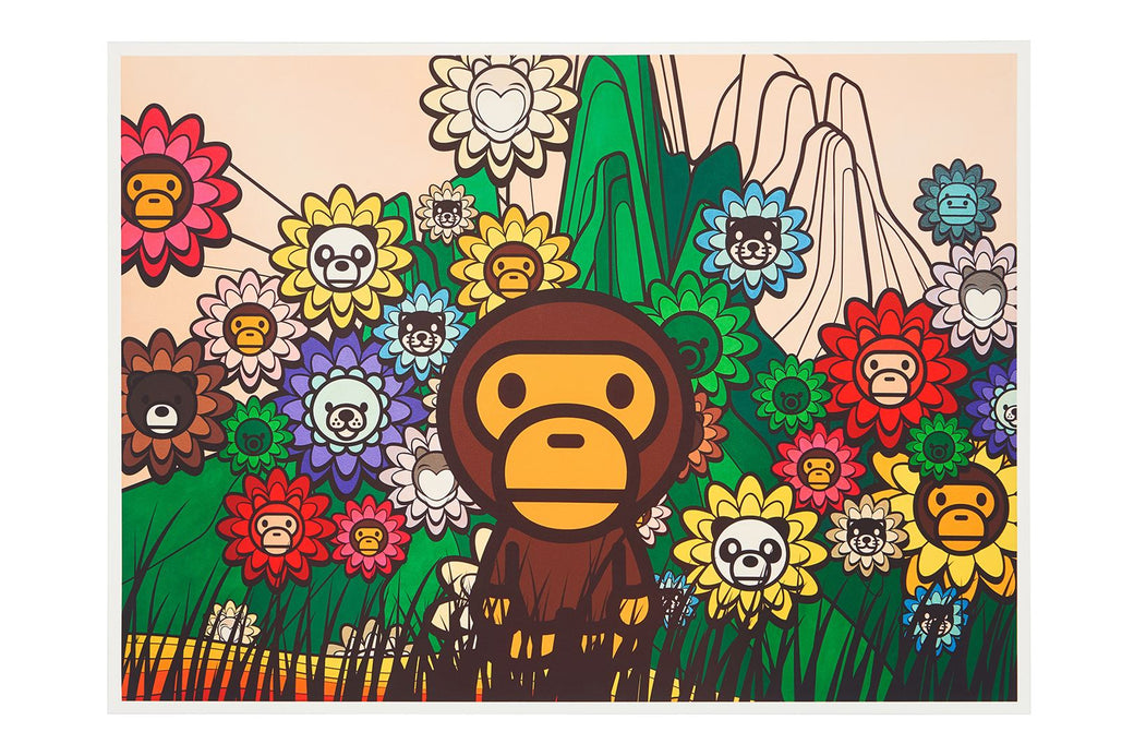 アート・デザイン・音楽 BAPEMANIA PARADISE BY ARKIV VILMANSA | bape.com