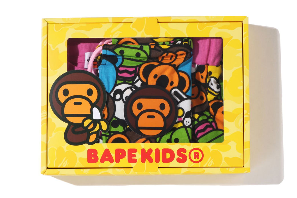 MILO ALL FRIENDS KIDS GIFT SET | bape.com