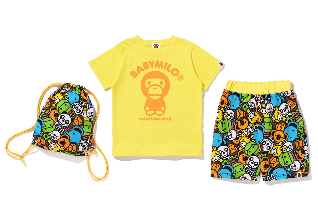 MILO ALL FRIENDS KIDS GIFT SET | bape.com