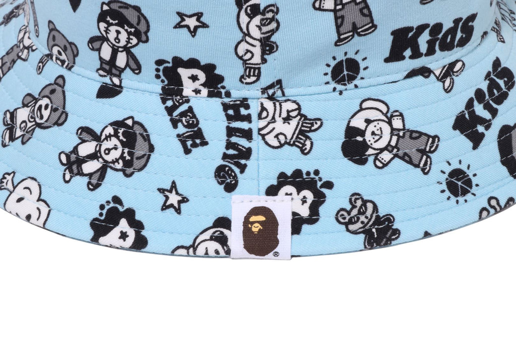 BAPE KIDS X CHOCOMOO 】MILO FRIENDS HAT | bape.com
