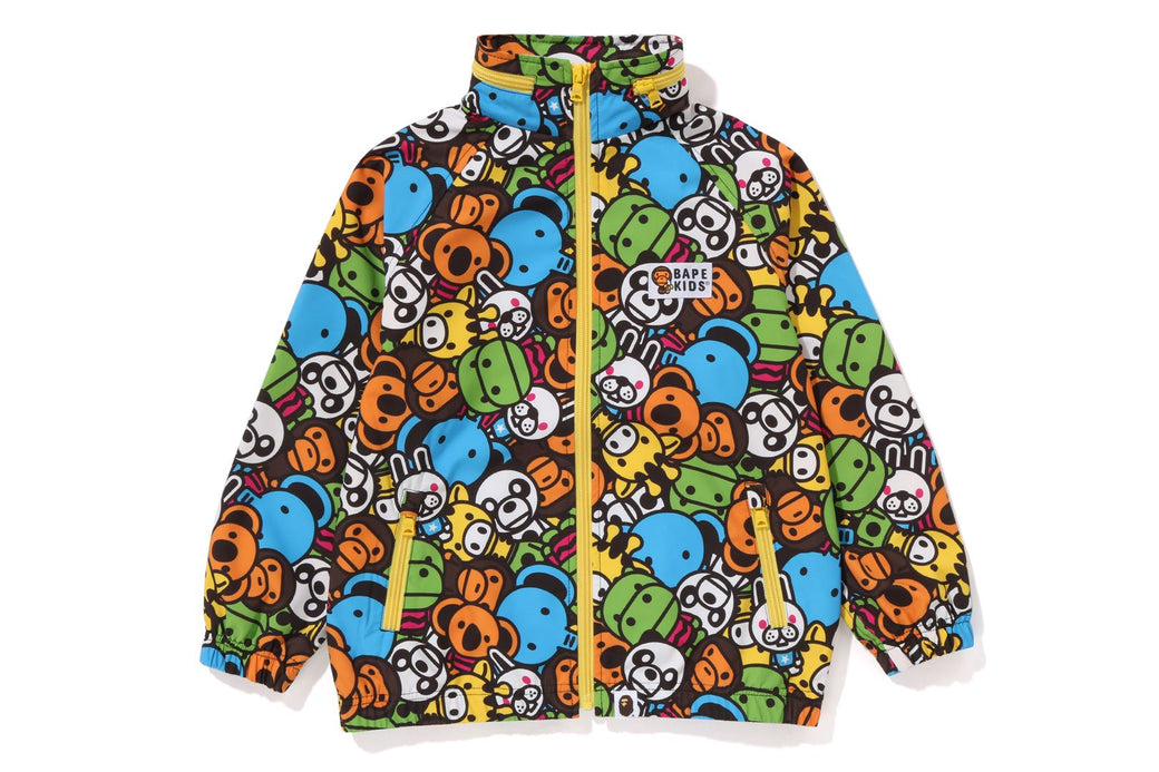 MILO ALL FRIENDS LIGHT JACKET | bape.com