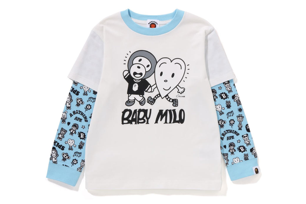 Bape shirt kids best sale