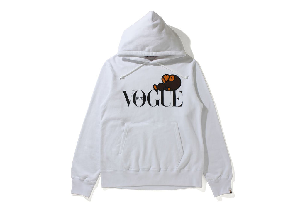 【 BAPE X VOGUE 】MILO PULLOVER HOODIE