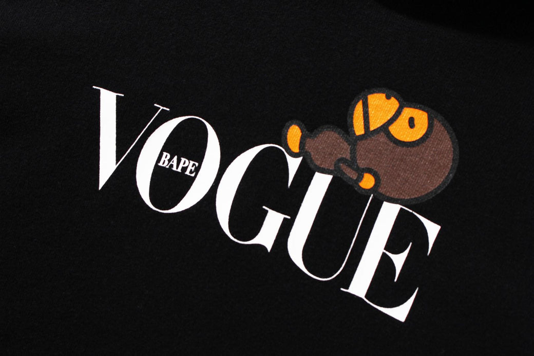 BAPE X VOGUE 】MILO PULLOVER HOODIE | bape.com