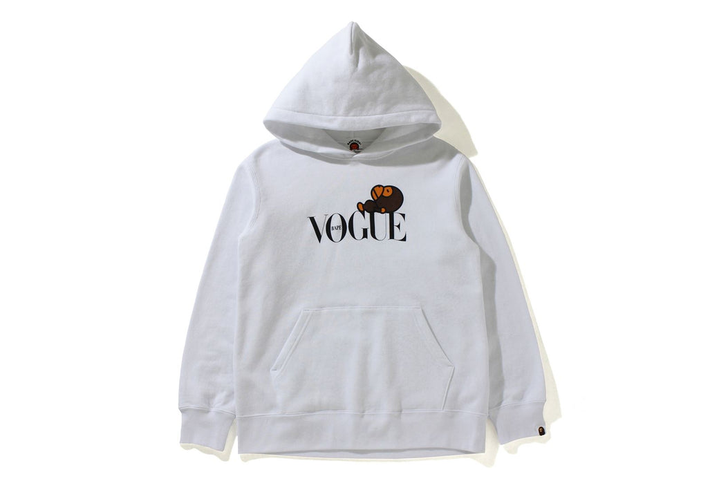 BAPE X VOGUE MILO PULLOVER HOODIE