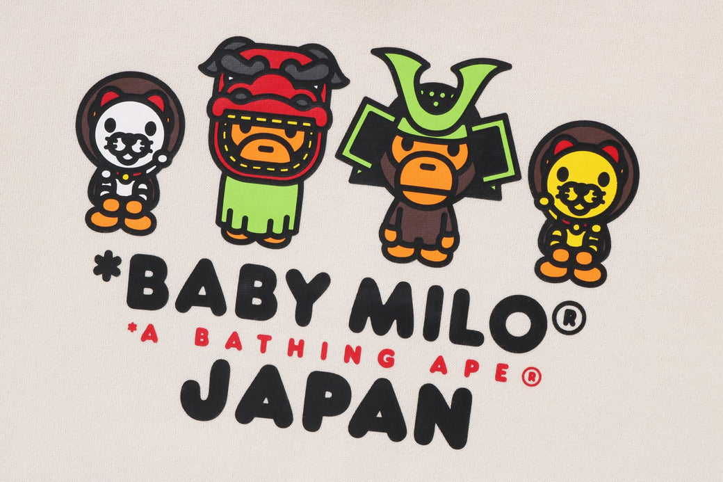 Baby milo by a bathing cheap ape