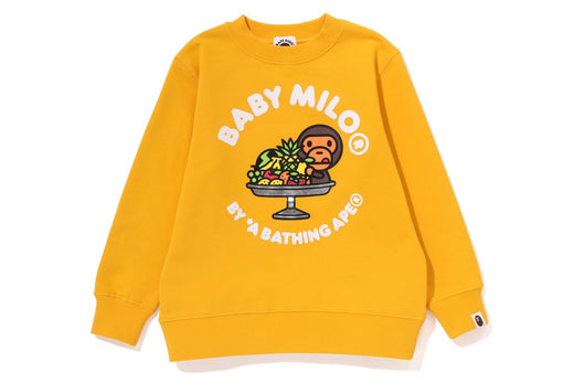 BABY MILO FRUIT CREWNECK