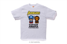 【 BAPE X MARVEL 】MILO CAPTAIN AMERICA TEE