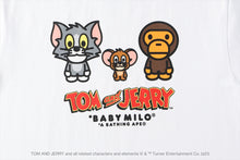 【 BAPE X TOM AND JERRY 】BABY MILO TEE 2