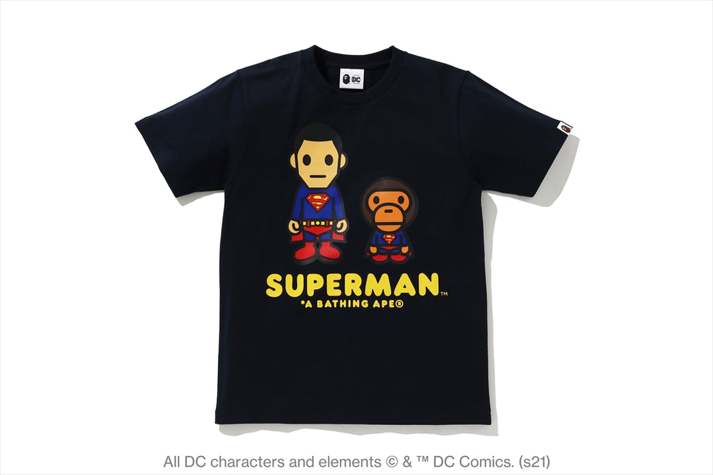 A BATHING APE アベイシングエイプ SUPERMAN スーパーマン - アメコミ