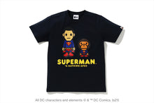【 BAPE X DC 】BABY MILO SUPERMAN  TEE