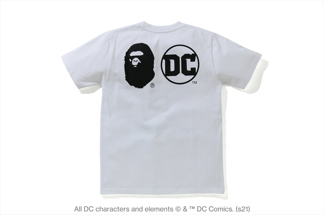 【 BAPE X DC 】BABY MILO SUPERMAN TEE