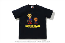 【 BAPE X DC 】BABY MILO SUPERMAN TEE