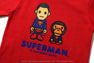 【 BAPE X DC 】BABY MILO SUPERMAN TEE