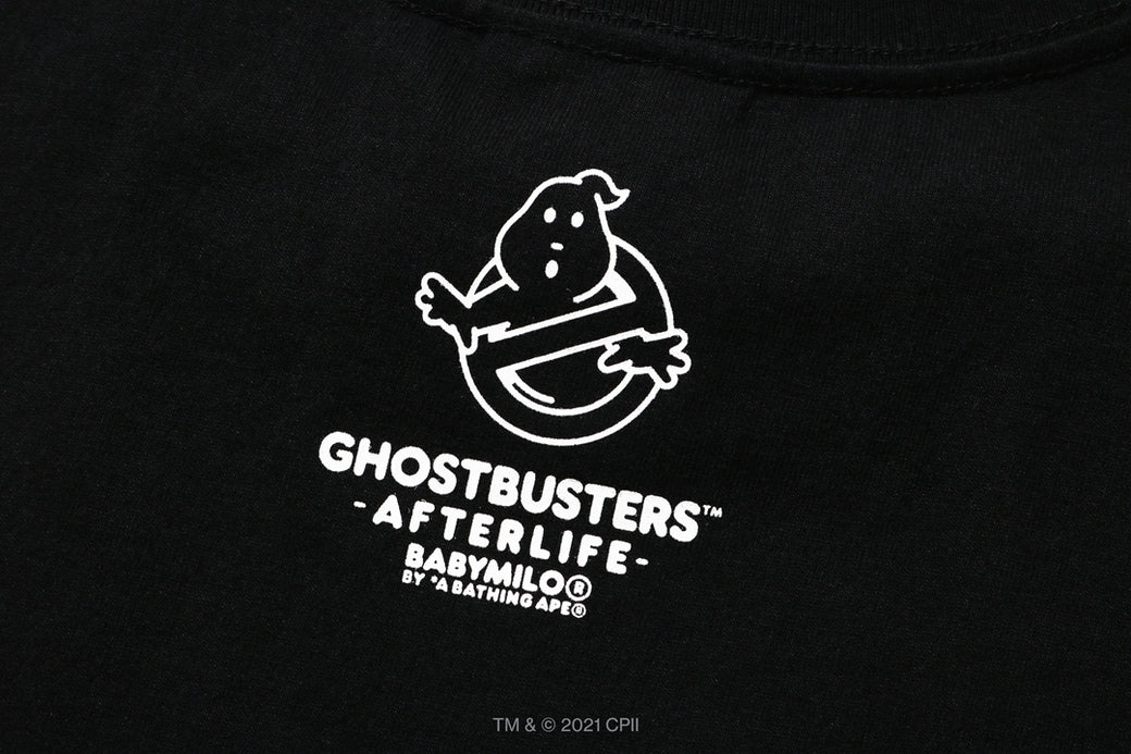 BAPE X GHOSTBUSTERS BABY MILO TEE 2