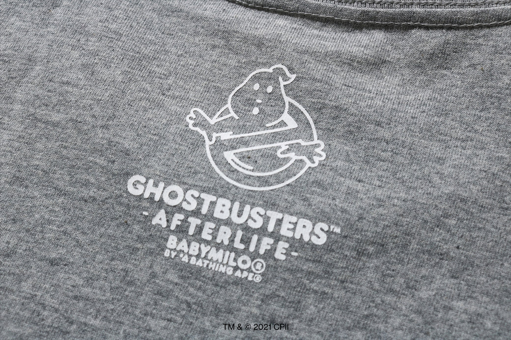 専用　GHOSTBUSTERS x BABYMILO Tシャツ　2枚 Ghostbusters X Baby Milo A Bathing Ape BAPE Double Sided