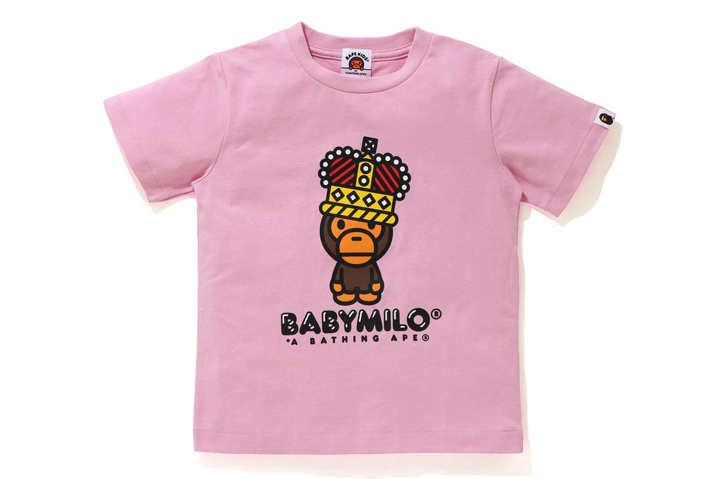 Baby milo clearance bape t shirt