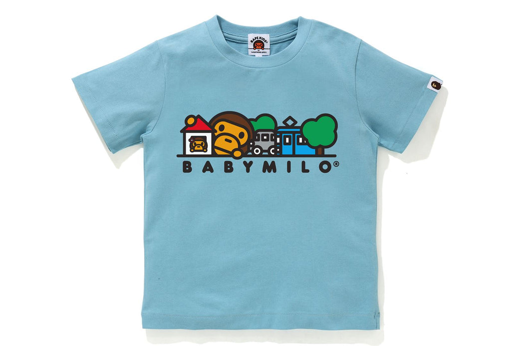 BABY MILO TOWN TEE | bape.com