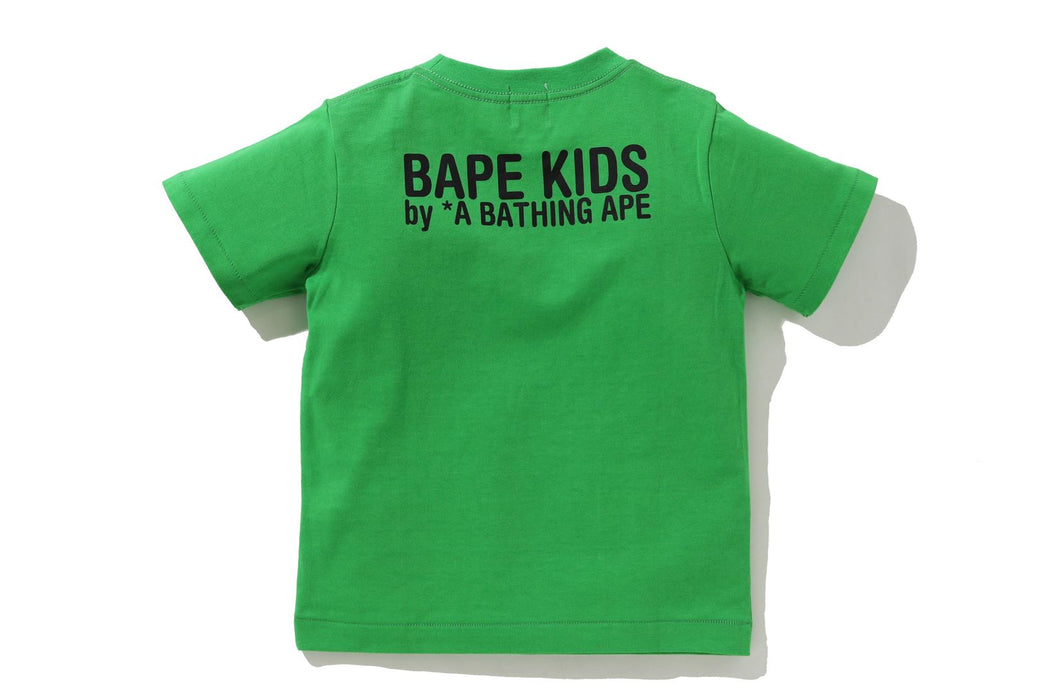 APE HEAD & BABY MILO TEE | bape.com