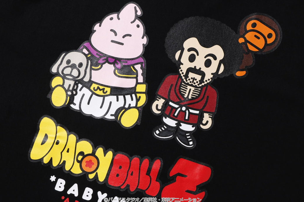 【 BAPE X DRAGON BALL Z 】MAJIN BUU & MR. SATAN BABY MILO TEE