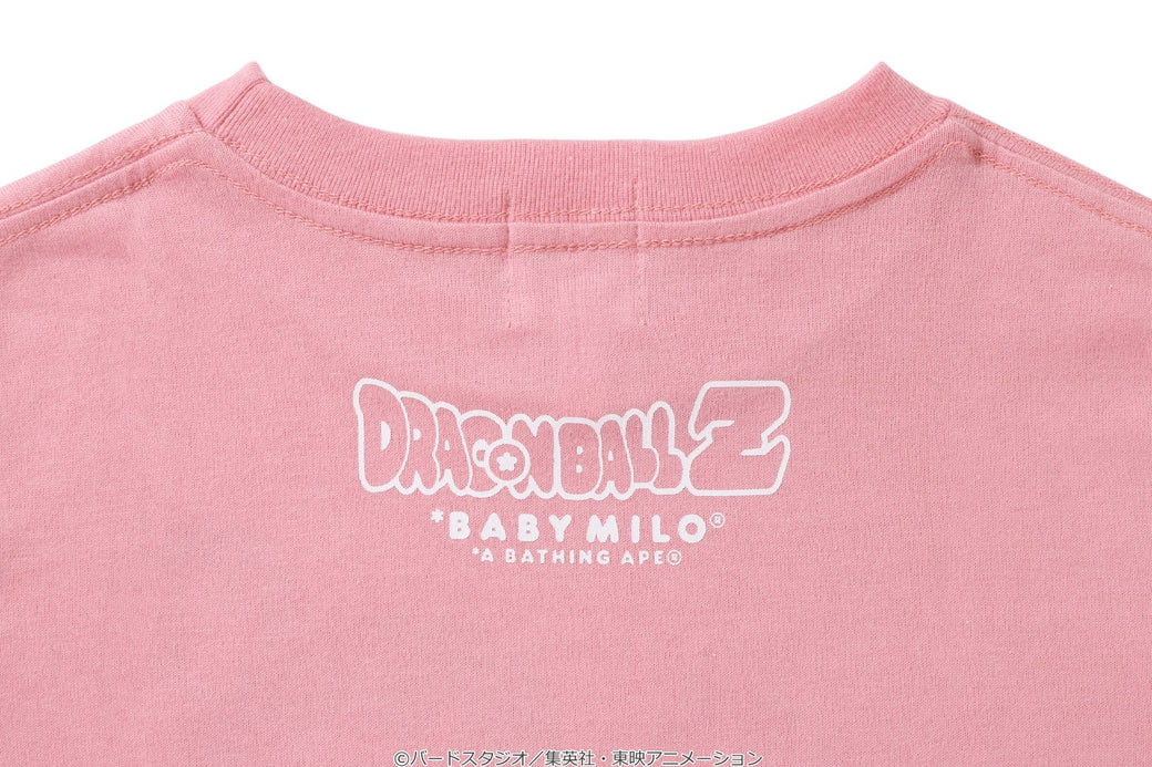 BAPE X DRAGON BALL Z 】MAJIN BUU & MR. SATAN BABY MILO TEE | bape.com