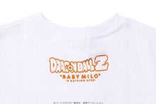 【 BAPE X DRAGON BALL Z 】SUPER SAIYAN VEGETA & SON GOKU BABY MILO TEE