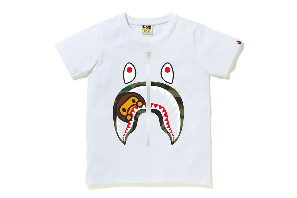 Purchases Bape Classic Milo Shark Tee #1 Size Medium