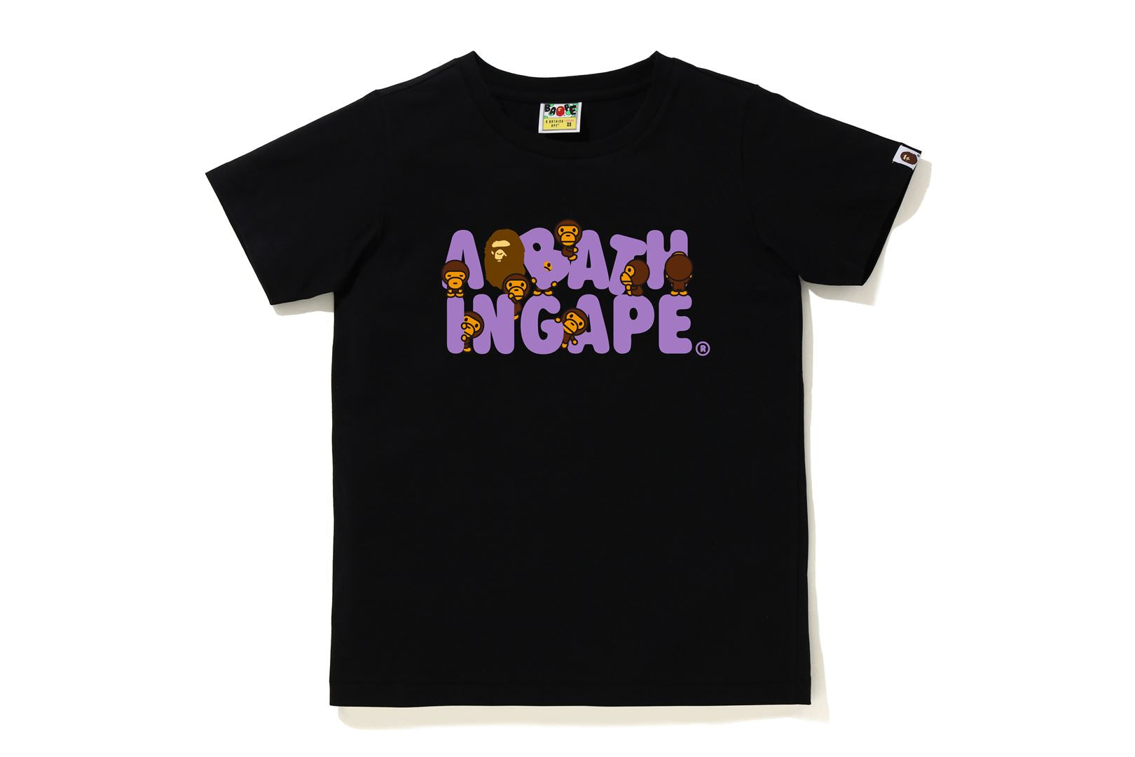 A BATHING APE MILO TEE | bape.com