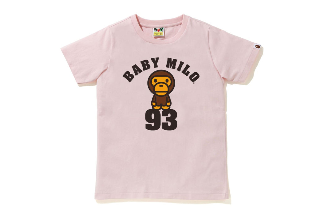 BABY MILO ON 93 TEE | bape.com