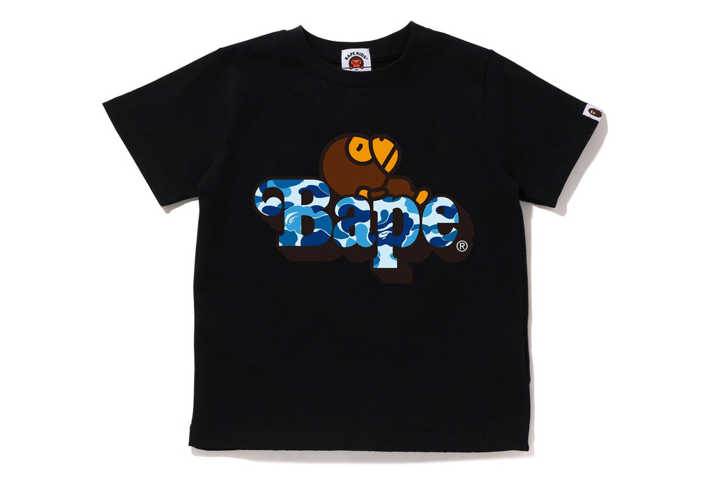 ABC CAMO MILO ON BAPE TEE