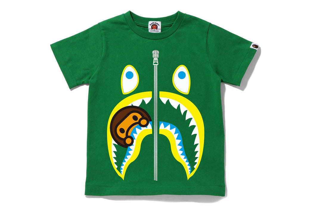 COLORS MILO SHARK TEE bape