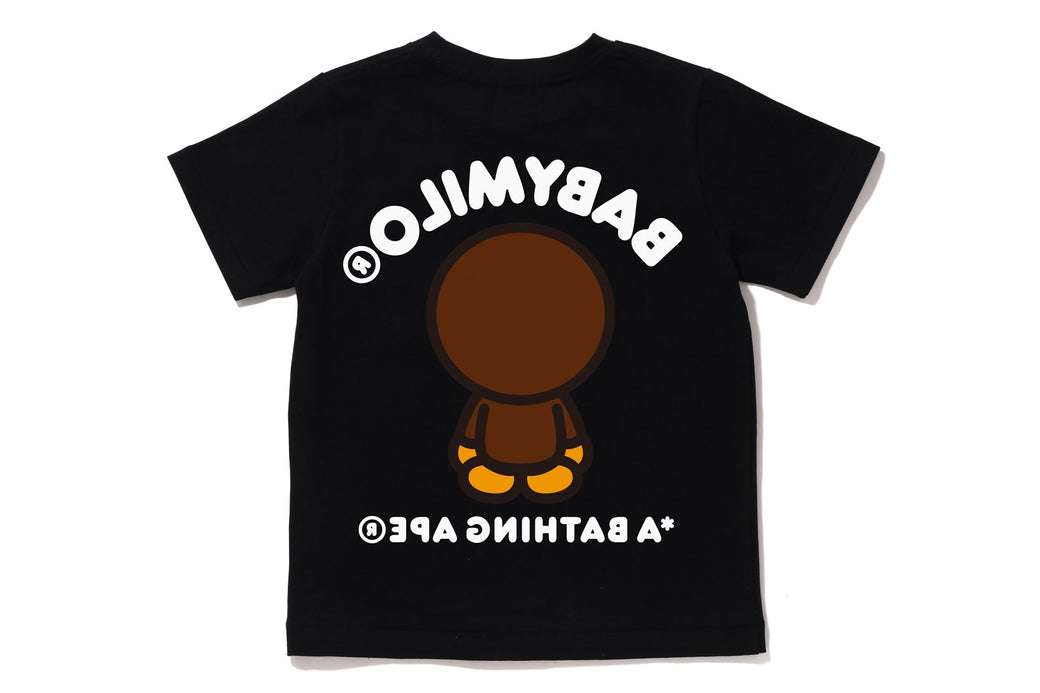 MIRROR BABY MILO TEE | bape.com