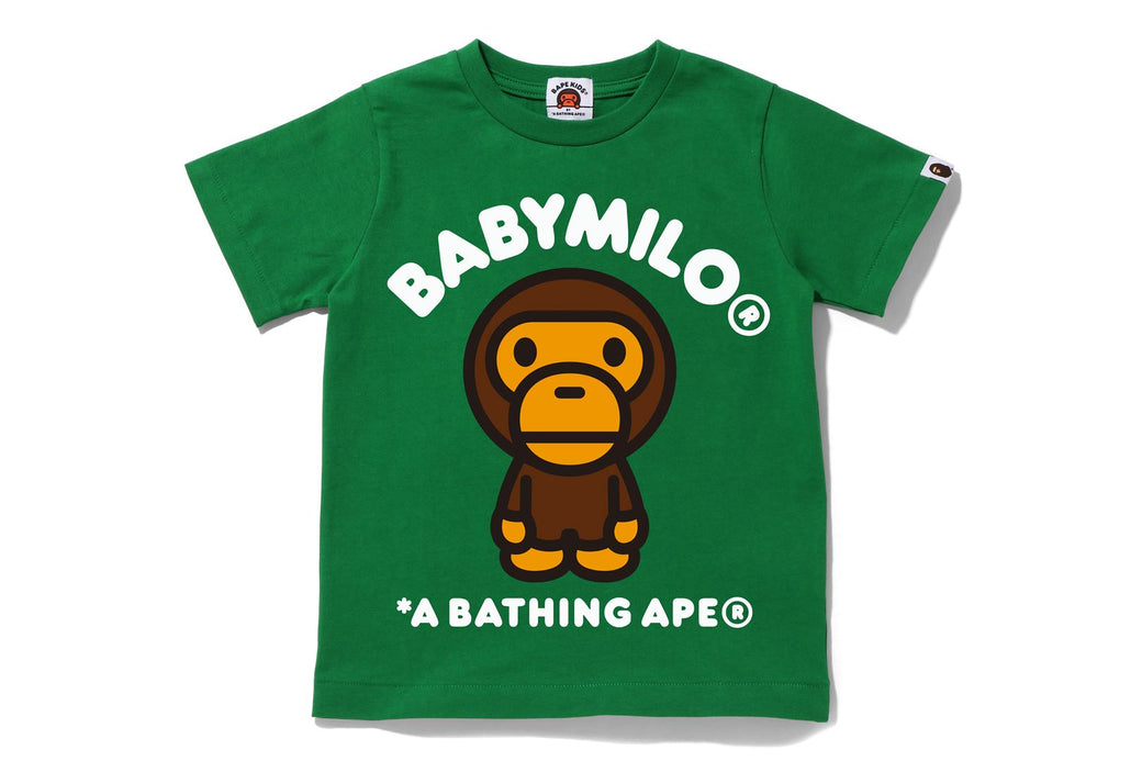 MIRROR BABY MILO TEE | bape.com