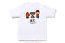 【 BAPE X E.T. 】BABY MILO TEE