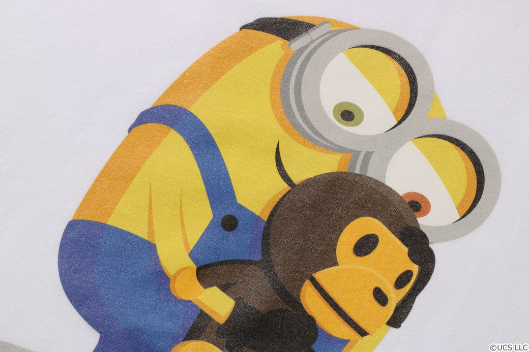 【 BAPE X MINIONS 】TEE08