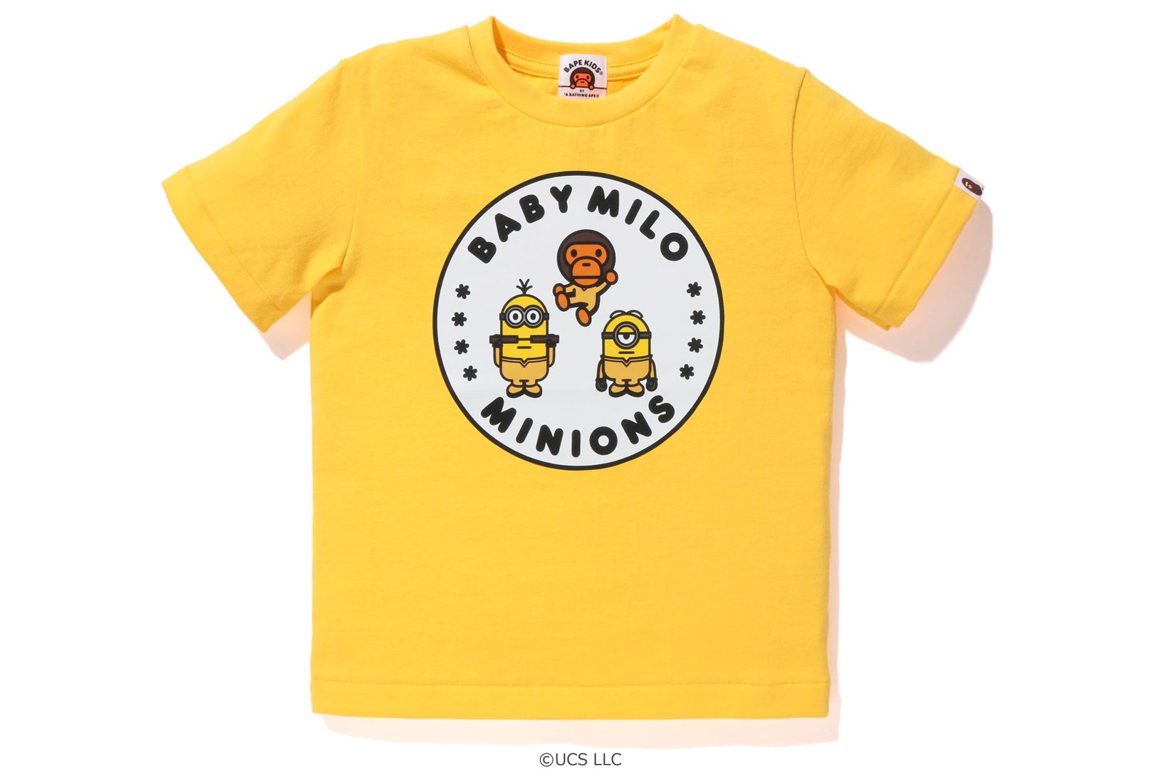 BAPE X MINIONS 】TEE04 | bape.com