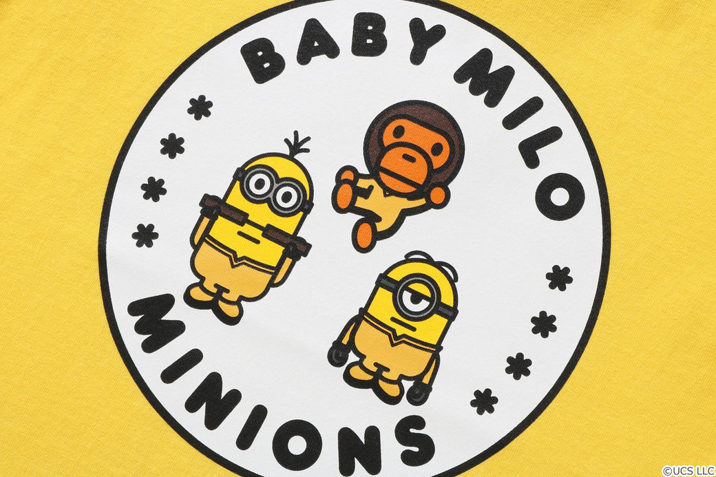 Bape minions best sale