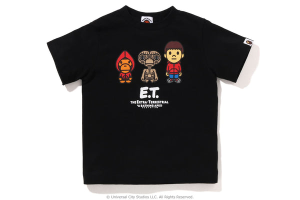 新品★A BATHING APE ◎BABY MILO Tシャツ　XSサイズ A BATHING APE JAPAN BABY MILO TEE #3 ( JAPAN LIMITED