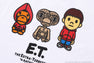 【 BAPE X E.T. 】BABY MILO TEE