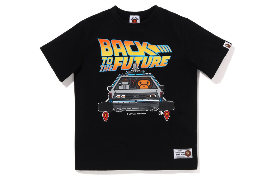 BAPE KIDS X READYMADE 】15TH ANNIVERSARY BACK TO THE FUTURE TEE