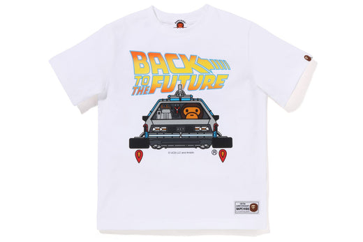 BAPE KIDS X READYMADE 15TH ANNIVERSARY BACK TO THE FUTURE TEE