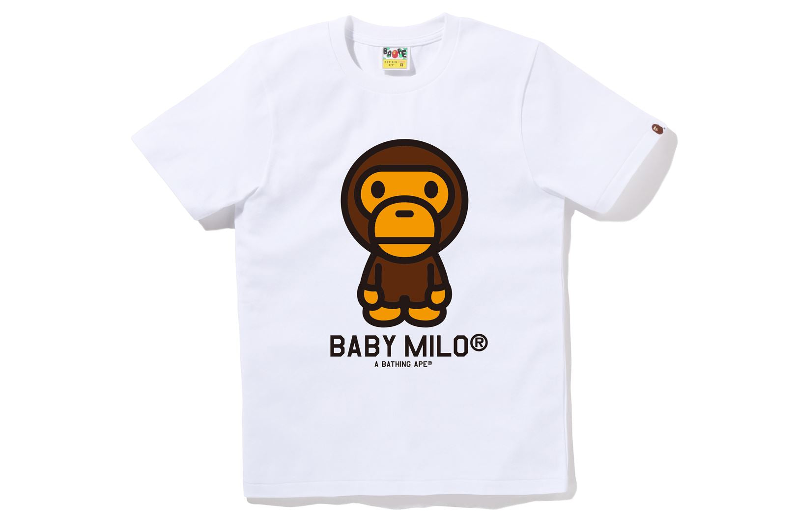 mxxshopA BATHING APE baby milo マイメロディ　デザイン　Tシャツ