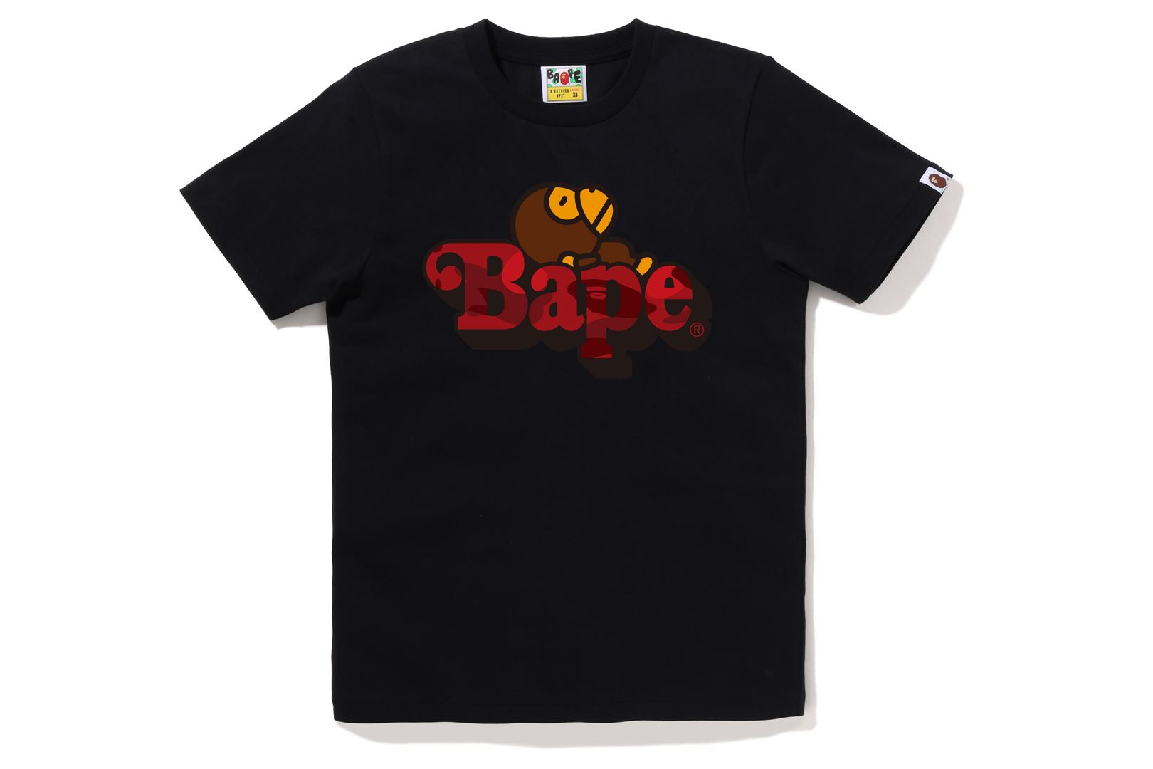 COLOR CAMO MILO ON BAPE TEE | bape.com
