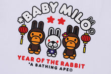 YEAR OF THE RABBIT BABY MILO TEE