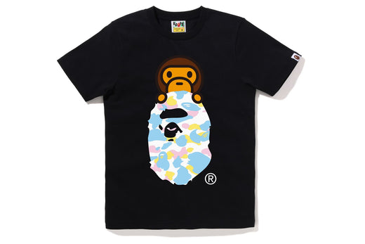 NEW MULTI CAMO MILO ON APE HEAD TEE