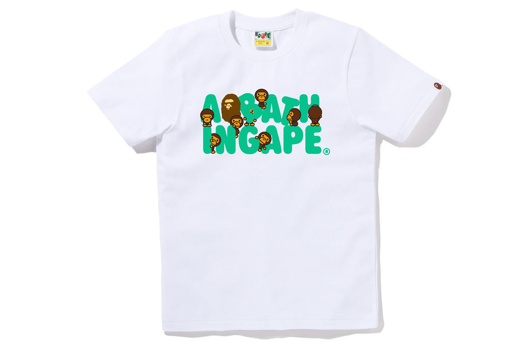 A BATHING APE MILO TEE